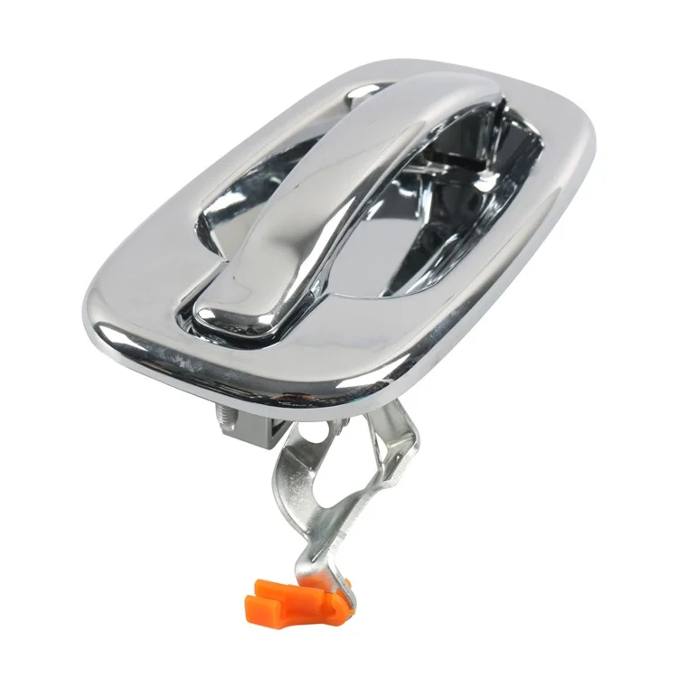 A8385-03 Manija de puerta trasera izquierda exterior del coche de plástico enchapado, OE: 15107655 RL