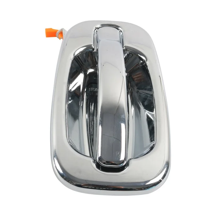 A8385-03 Manija de puerta trasera izquierda exterior del coche de plástico enchapado, OE: 15107655 RL