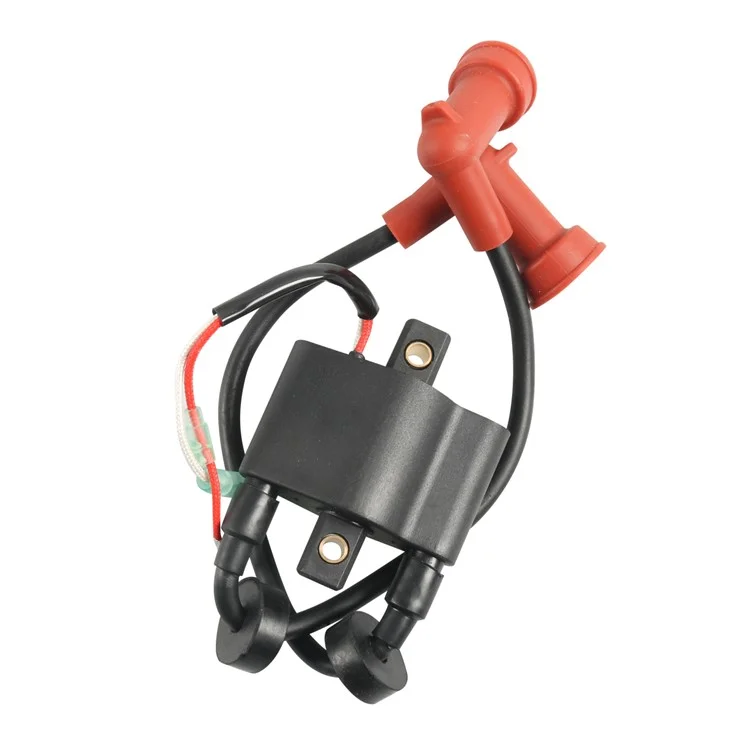 A8998 6F5-85570-00 Bobina de Ignição para Yamaha F9.9, 13.5, 15, 20, 25HP 40HP (2 ou 4 Tempos) Acessórios de Motor de Popa Náutico