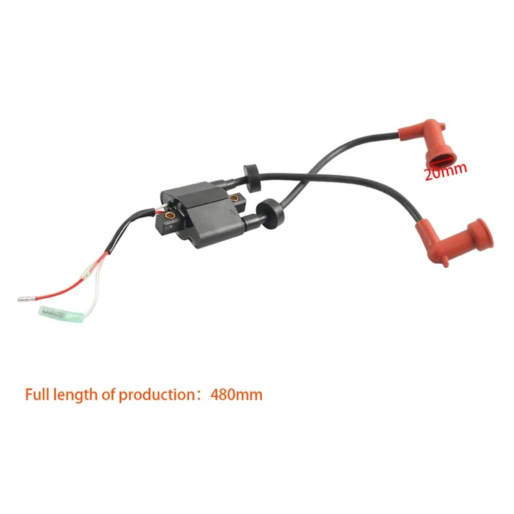 A8998 6F5-85570-00 Bobina de Ignição para Yamaha F9.9, 13.5, 15, 20, 25HP 40HP (2 ou 4 Tempos) Acessórios de Motor de Popa Náutico