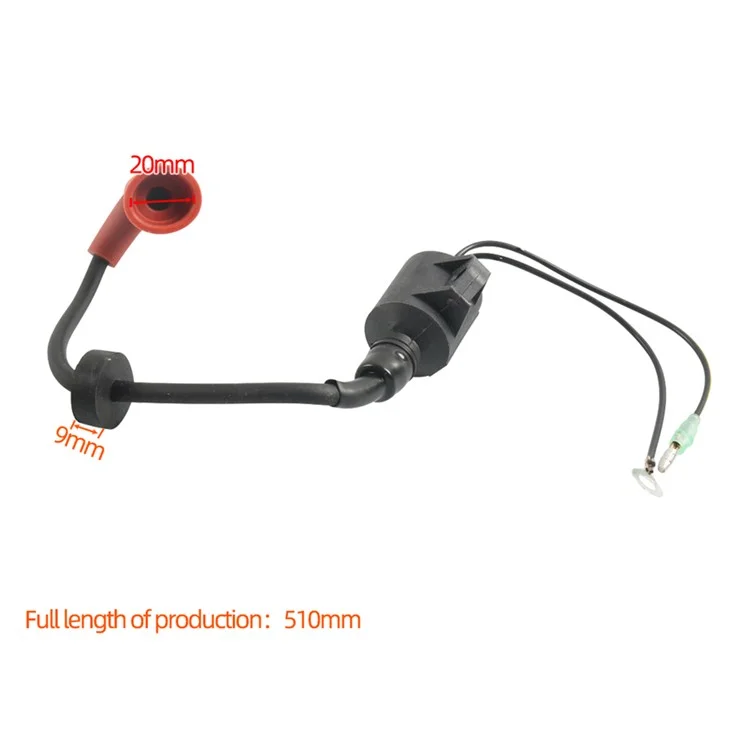 A8996 63V-85570-00-00 Zündspule für Yamaha Außenbordmotor 9,9 PS, 15 PS 1996-2014 Außenbordmotoren