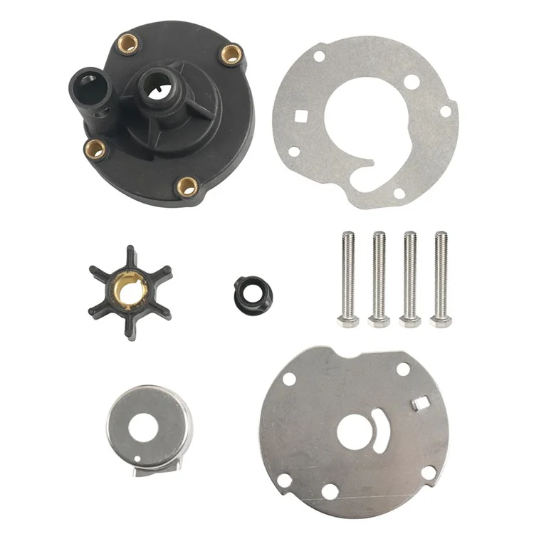 A8153 Para Johnson Evinrude OMC 5.5 / 6 / 7.5 HP Juego de Impulsor de Bomba de Agua para Motores Fuera de Borda, OE: 763758, 778166, 391391, 382797