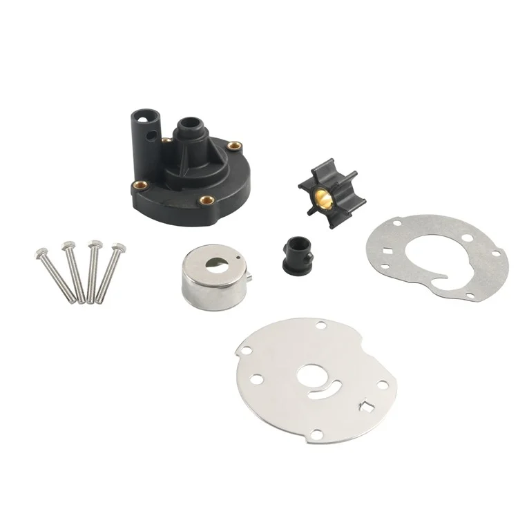 A8153 Para Johnson Evinrude OMC 5.5 / 6 / 7.5 HP Juego de Impulsor de Bomba de Agua para Motores Fuera de Borda, OE: 763758, 778166, 391391, 382797