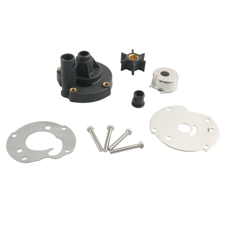 A8153 Para Johnson Evinrude OMC 5.5 / 6 / 7.5 HP Juego de Impulsor de Bomba de Agua para Motores Fuera de Borda, OE: 763758, 778166, 391391, 382797