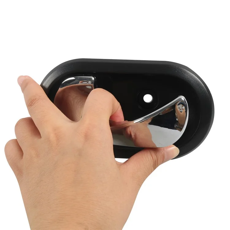 A8094-01 Poignée de porte intérieure de voiture en plastique et métal, côté gauche, OE: 8200733848 LH