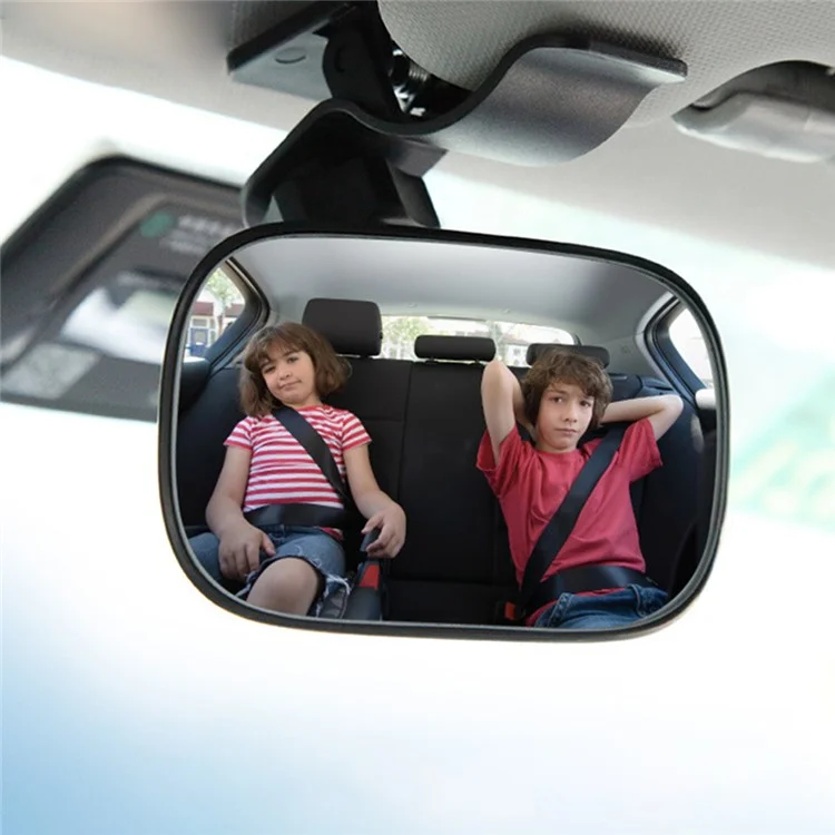 Specchio per auto per bambini 3R 2161 con clip, specchietto di sicurezza per bambini, vista posteriore