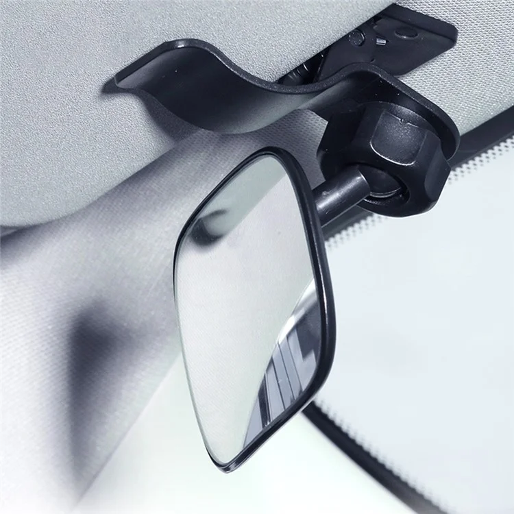 Specchio per auto per bambini 3R 2161 con clip, specchietto di sicurezza per bambini, vista posteriore