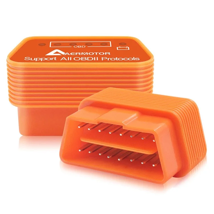 AERMOTOR V1.5 ELM327 OBD2 Bluetooth-сканер кодов неисправностей Диагностический сканер двигателя автомобиля 
