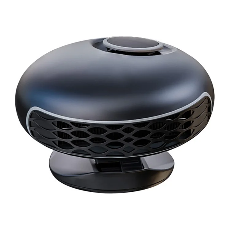 Chauffage automobile 12V 150W 360 degrés Rotation Ventilateur Chauffage Refroidissement ABS Désembuage Dégivrage