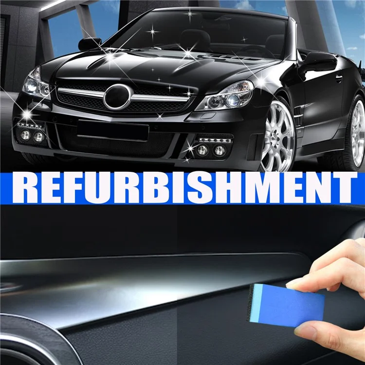 EELHOE 30ml Car Refurbishment Exterior Repair Clean Plastic Restorer Revitalizing Coating Agent