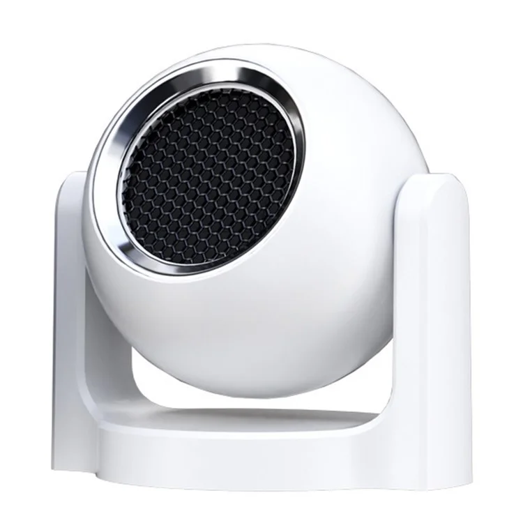 Ventilateur chauffant / rafraîchissant pour l'intérieur de la voiture 12V 9709 - Blanc