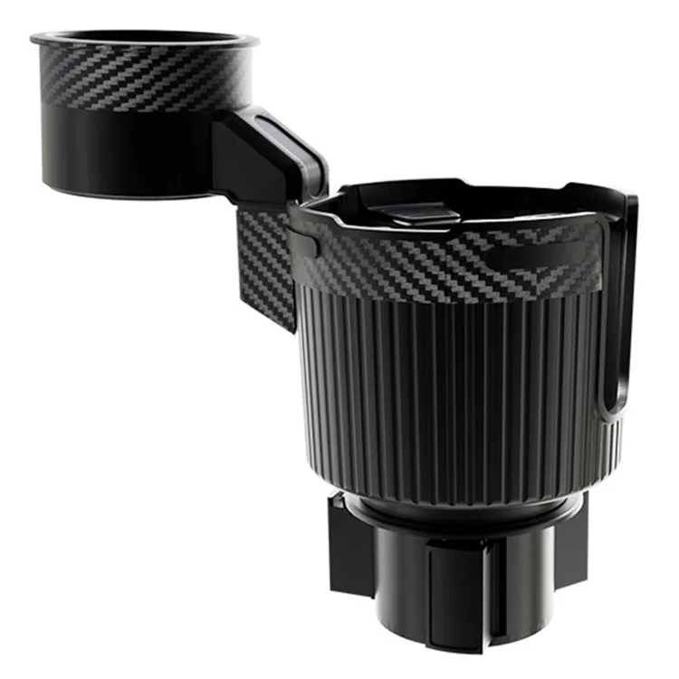 CARFU AC-2386 Suporte Duplo para Copos de Água no Braço do Carro, Antiderrapante