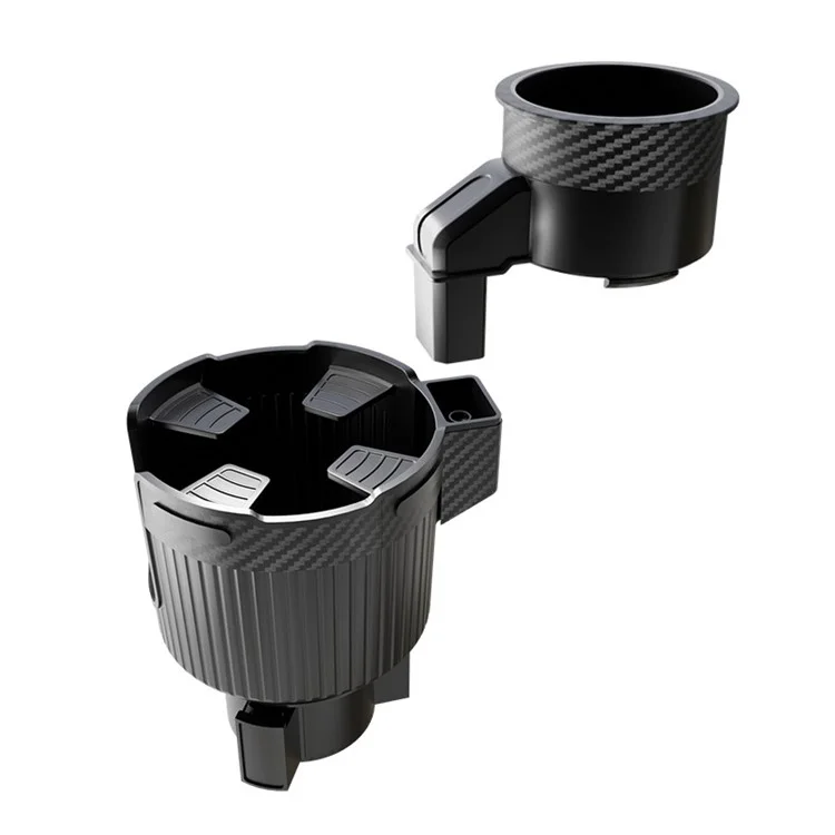 CARFU AC-2386 Suporte Duplo para Copos de Água no Braço do Carro, Antiderrapante