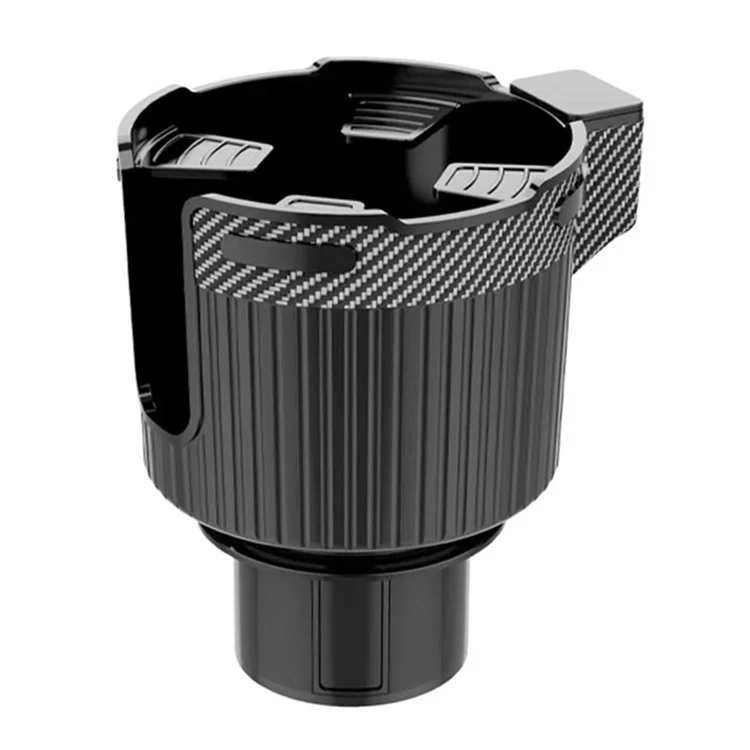 CARFU AC-2395 Portabicchieri per bracciolo auto ABS antiscivolo Supporto per bevande