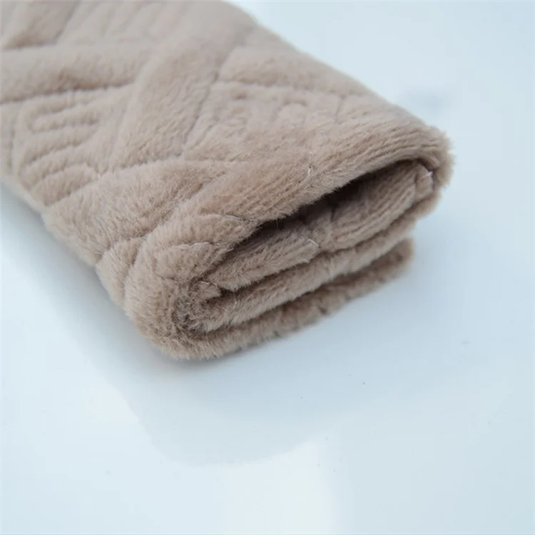 2Pezzi Universale Copertura della Cintura di Sicurezza dell'Auto Disegno Rombo Morbido Peluche Imbottitura della Spalla di Sicurezza - Kaki