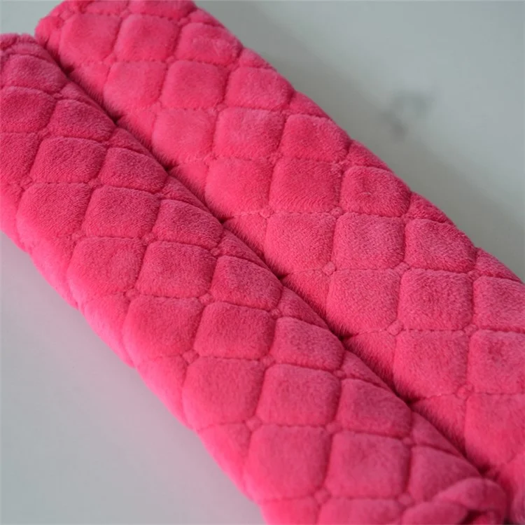 2Pezzi Universale Copertura della Cintura di Sicurezza dell'Auto Disegno Rombo Morbido Peluche Imbottitura della Spalla di Sicurezza - Kaki