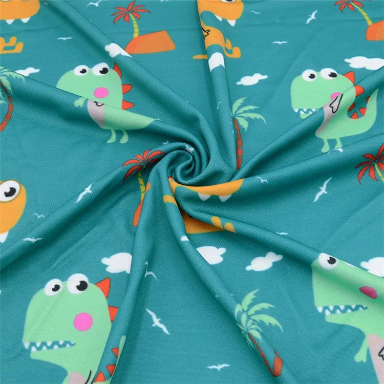 2 pezzi Coprisedile Cintura di Sicurezza Auto con Motivo a Cartone Animato per Bambini, Imbottitura Traspirante - Dinosauro Cartoon