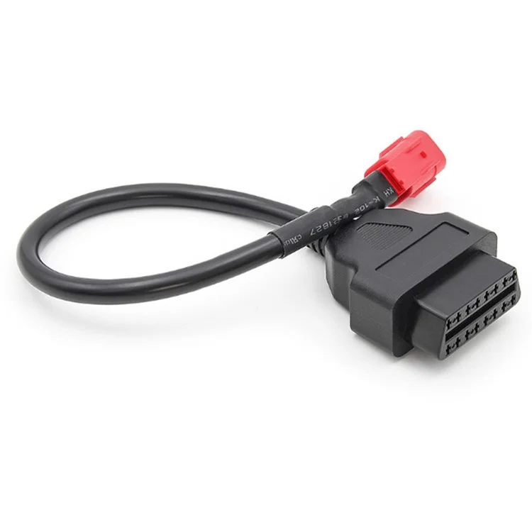 AERMOTOR OBD Adapter Cable 16Pin to 6Pin Diagnosis Detector Cord for Honda Motorcycle 6Pin