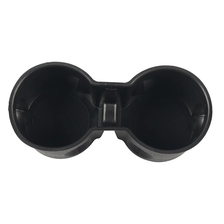 A8600-02 Para Tesla Model Y / 3 Soporte para Botella de Agua en la Consola Central del Coche Inserto de Silicona Portavasos