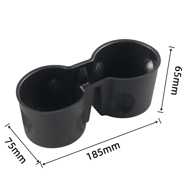 A8600-02 Para Tesla Model Y / 3 Soporte para Botella de Agua en la Consola Central del Coche Inserto de Silicona Portavasos