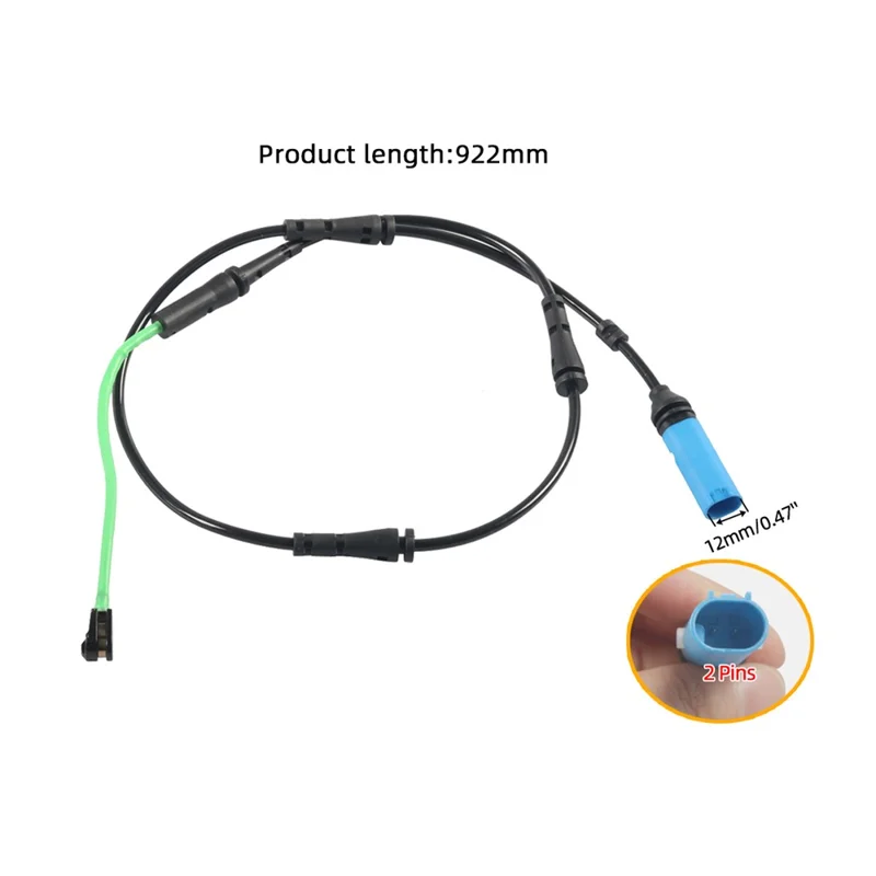 A8573 Rear Wheel Brake Sensor Cable for 5 7 Series OE: 334356861808; 34356890791 Car Replacement Parts