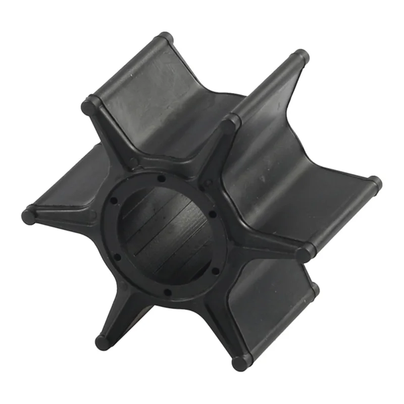 A8533 6-Blade Rubber Water Pump Impeller Replacement for Yamaha, OE: 67F-44352-01