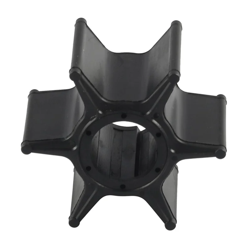 A8533 6-Blade Rubber Water Pump Impeller Replacement for Yamaha, OE: 67F-44352-01