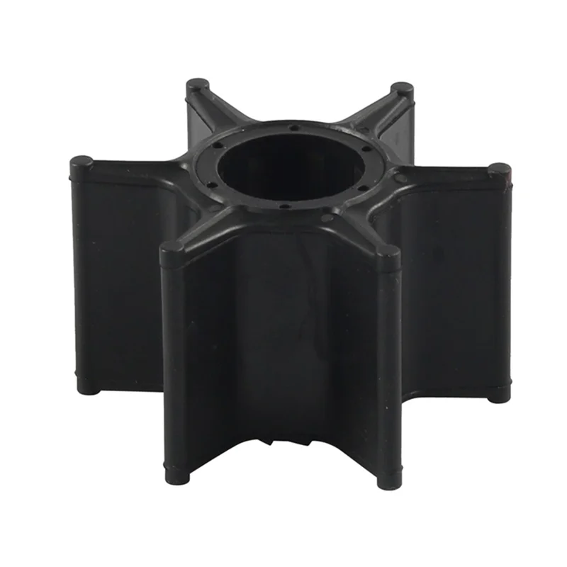 A8533 6-Blade Rubber Water Pump Impeller Replacement for Yamaha, OE: 67F-44352-01