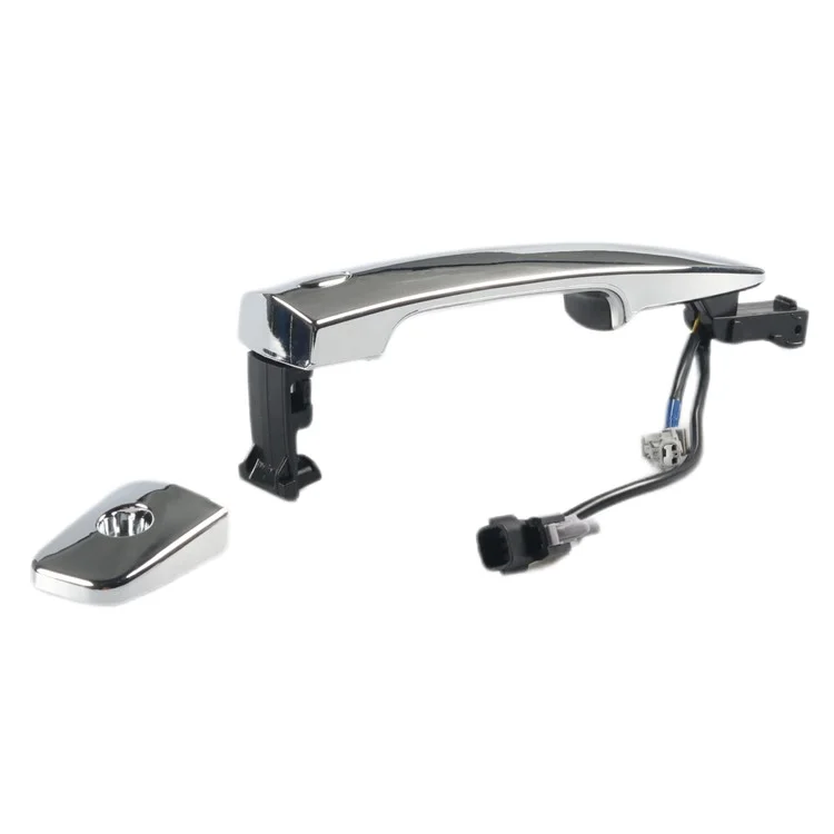 A8500-01 Poignée de porte extérieure avant gauche pour Nissan OE: 80640-3NF1A Poignée de porte de voiture