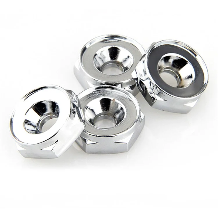 Car License Plate Screws Set Anti Theft Zinc Alloy Motorcycle Car Tag Screws Fastener - Italy