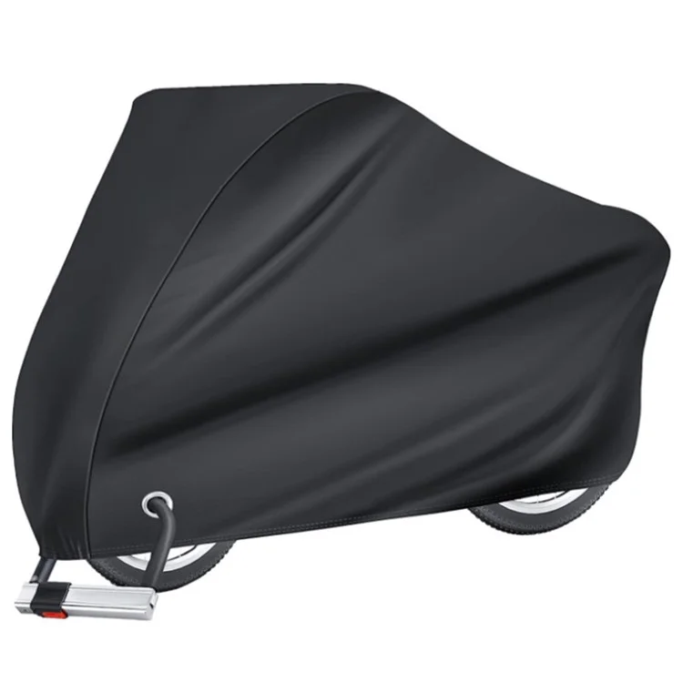 Dust Cover for 29 Inch Bicycle UV Protection 210D Oxford Fabric Bike Cover with Lock Hole, Size XL