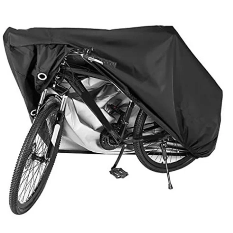 Dust Cover for 29 Inch Bicycle UV Protection 210D Oxford Fabric Bike Cover with Lock Hole, Size XL