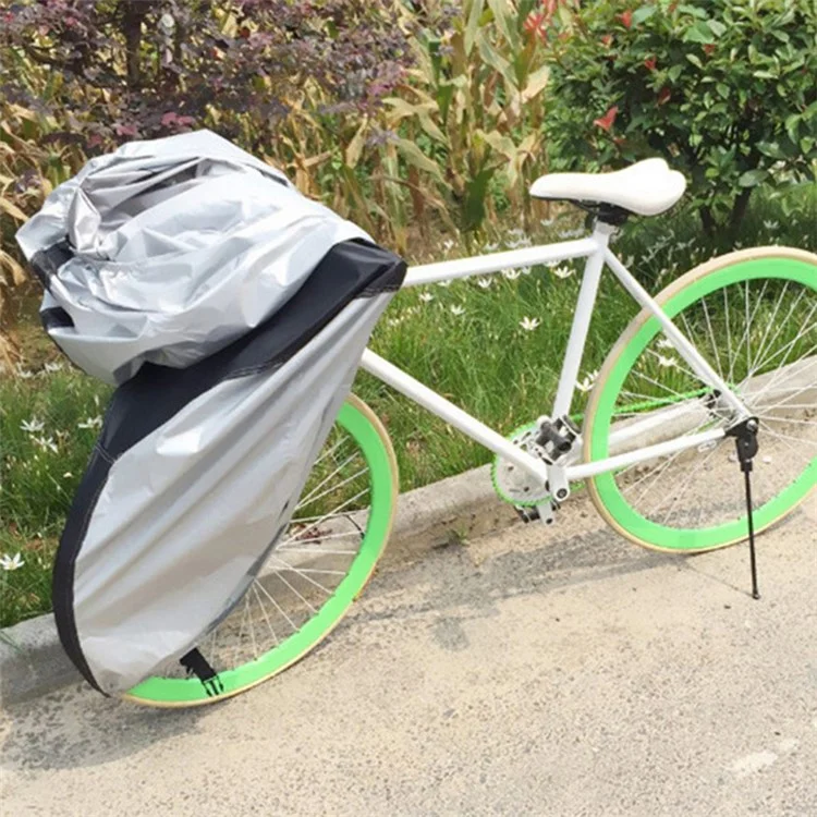 Dust Cover for 29 Inch Bicycle UV Protection 210D Oxford Fabric Bike Cover with Lock Hole, Size XL