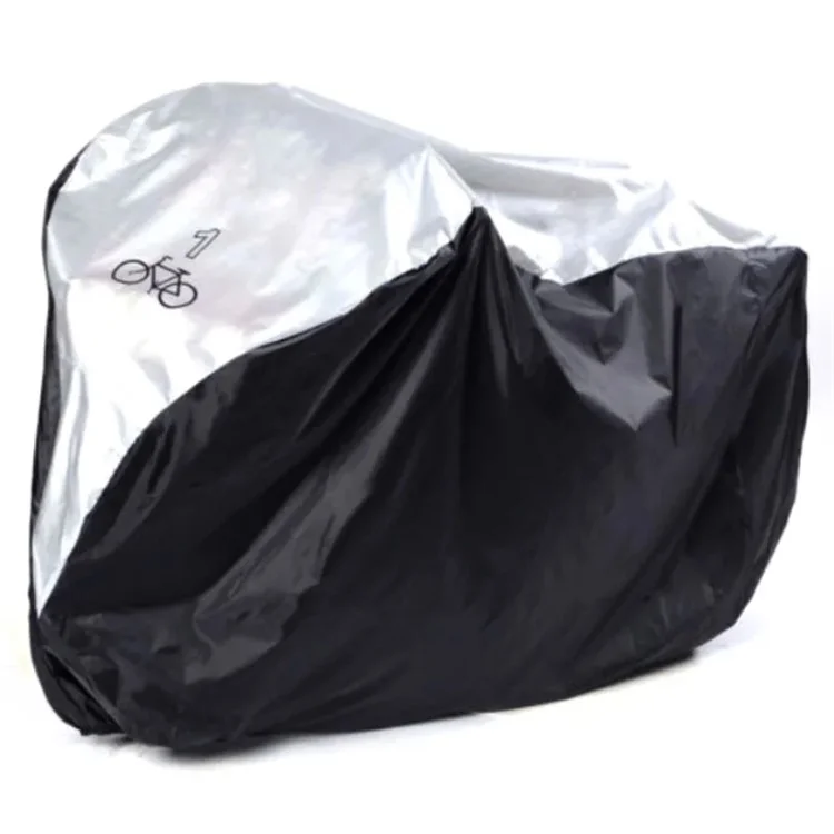 Copertura per bicicletta in tessuto Oxford 210D, protezione anti-polvere, anti-pioggia, anti-UV per MTB e bici da strada, taglia: S