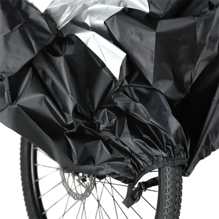 Waterproof 210D Oxford Cloth UV Snow Dust Protection Cover MTB Road Bikes Storage Bag, Size: M