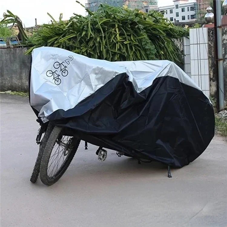 Waterproof 210D Oxford Cloth UV Snow Dust Protection Cover MTB Road Bikes Storage Bag, Size: M