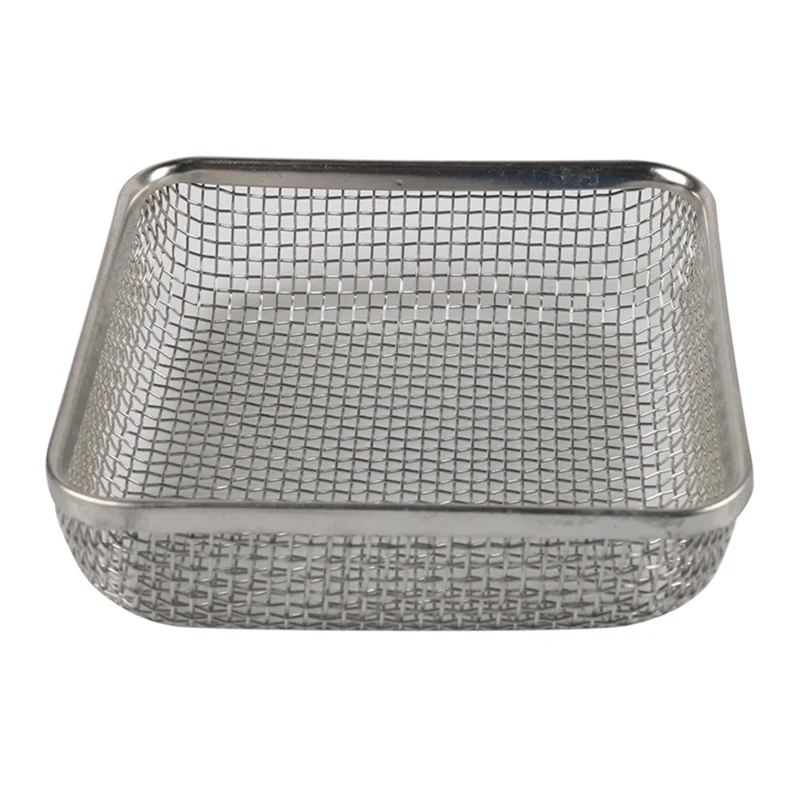 A8668 4.5x4.5 Inch RV Water Heater Vent Screen Stainless Steel Mesh Cover Flying Insect Screen with Installation Tool