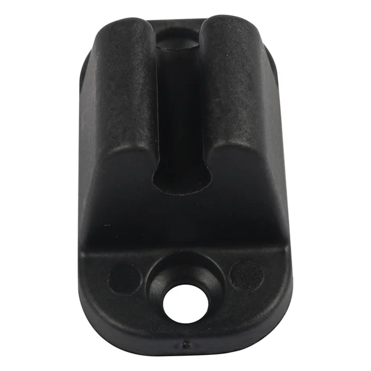 A8624 2 Paires Noir Retainer Kit pour Camping-Car RV Motorhome T-Shape Door Stop Retaining Catch Holder Set avec Vis #2-2