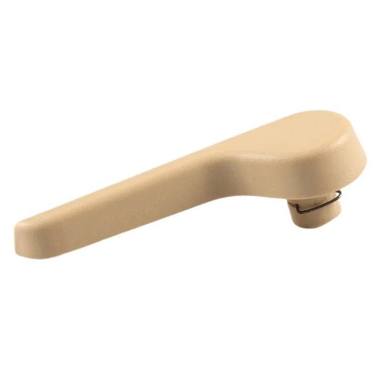 Mango duro de ABS reemplazo de ajuste Manejar para el asiento derecho del coche, OE: 15232598 - Beige