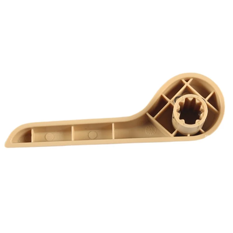 Mango duro de ABS reemplazo de ajuste Manejar para el asiento derecho del coche, OE: 15232598 - Beige