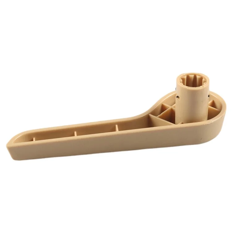 Mango duro de ABS reemplazo de ajuste Manejar para el asiento derecho del coche, OE: 15232598 - Beige