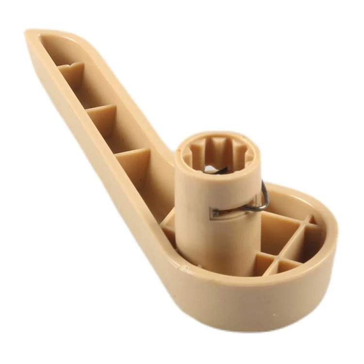 Mango duro de ABS reemplazo de ajuste Manejar para el asiento derecho del coche, OE: 15232598 - Beige