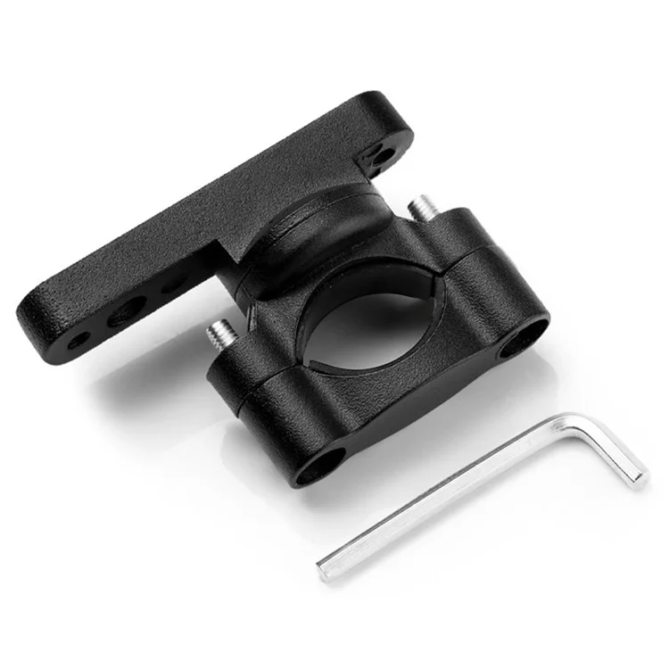 Aluminum Alloy Motorcycle Handlebar Clamp Fog Light Headlight Water Bottle Mount Adapter