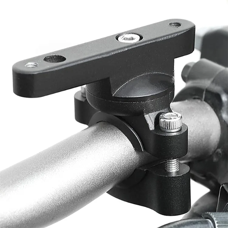 Aluminum Alloy Motorcycle Handlebar Clamp Fog Light Headlight Water Bottle Mount Adapter