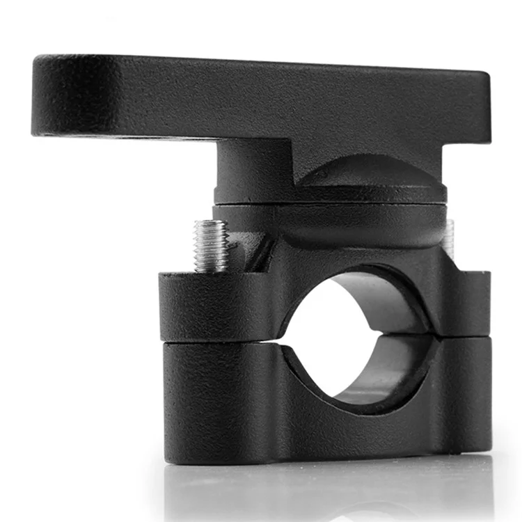 Aluminum Alloy Motorcycle Handlebar Clamp Fog Light Headlight Water Bottle Mount Adapter