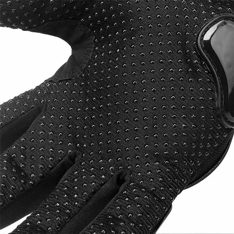 BSDDP RH-A0107 Off-Road Riding Motorradhandschuhe Sturzsichere Touchscreen-Handschuhe für Herren und Damen - Grau / M