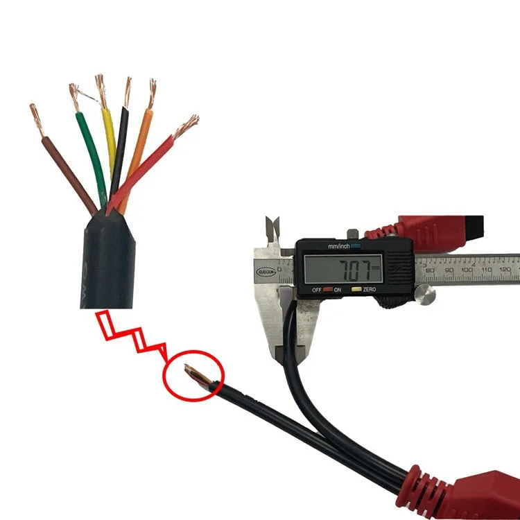 For Chrysler Car 12+8 Pin Security Gateway Diagnostic Device Bypass Adapter Cable