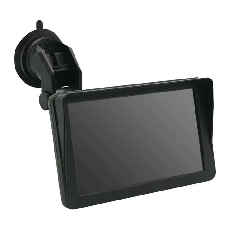 W506C 7-inch HD Touch Display Car Play with AHD Camera, Portable Car Stereo Support Mirror Link Android Auto