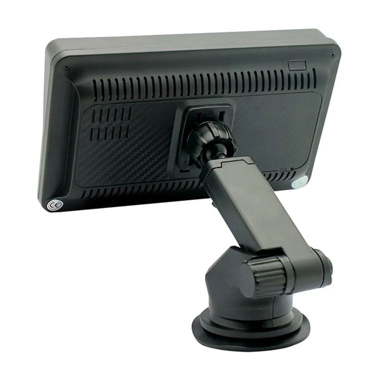 W506C 7-inch HD Touch Display Car Play with AHD Camera, Portable Car Stereo Support Mirror Link Android Auto