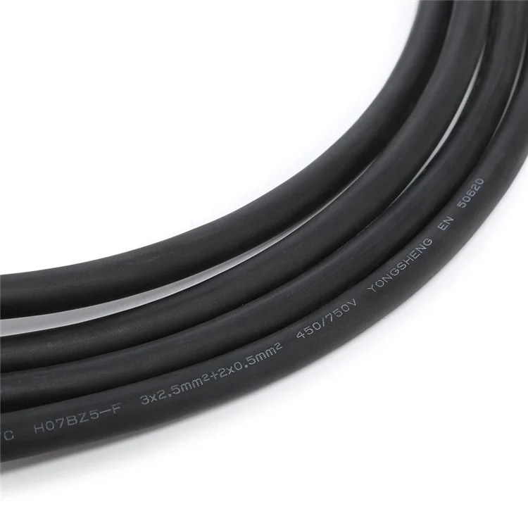 Carregador Portátil com Plugue UK 13A e Cabo de 10m para Veículos Elétricos de Nova Energia